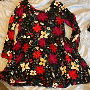 Little Sleepies Twirl Dress with Bodysuit